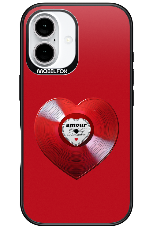 Retro Love - Apple iPhone 16