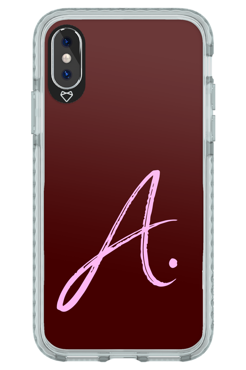 (Dark Blush) A 2.0 - Apple iPhone X