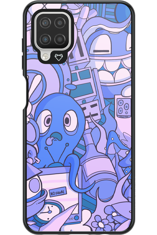 Blue Chaos - Samsung Galaxy A12