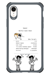 hangover - Apple iPhone XR