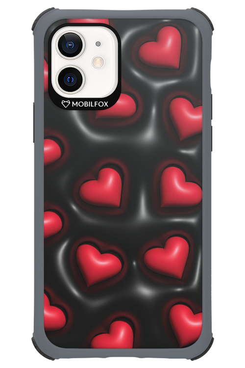 Hearts in love - Apple iPhone 12