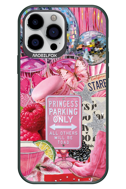 PINK PRINCESS - Apple iPhone 13 Pro Max