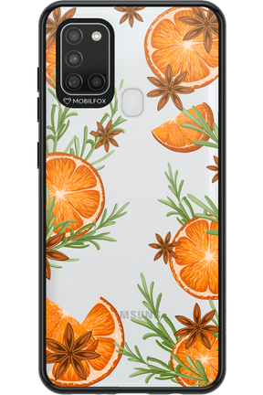 Orange With Star Anise - Samsung Galaxy A21 S