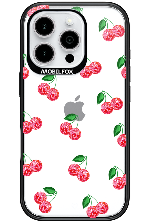 Disco Cherry - Apple iPhone 16 Pro