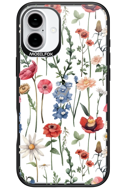 Flower Field 2.0 - Apple iPhone 16 Plus