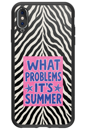 WHAT PROBLEM ITS SUMMER 2.0 - Apple iPhone XS Max
