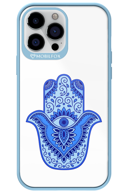 Hamsa Blue - Apple iPhone 13 Pro Max