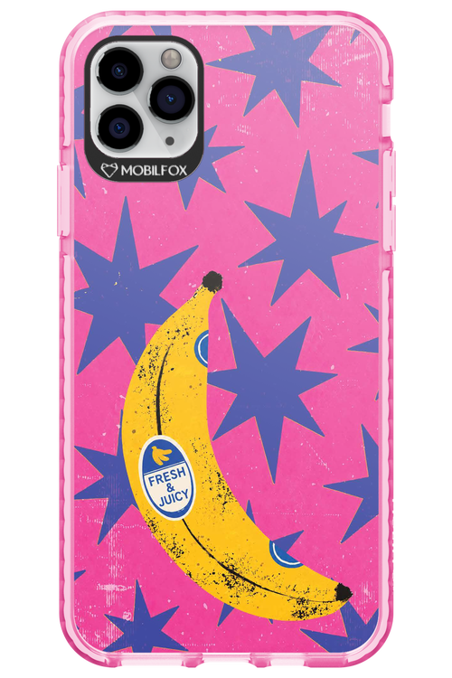 BANANA POP BLUE 2.0 - Apple iPhone 11 Pro Max