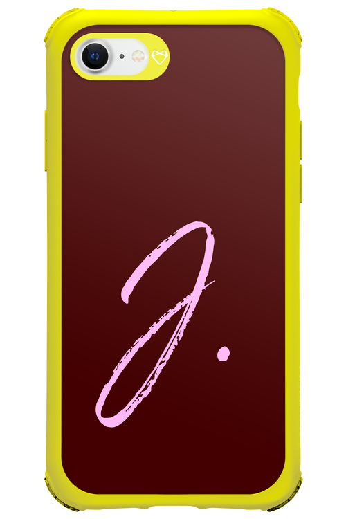 (Dark Blush) J 2.0 - Apple iPhone SE 2020