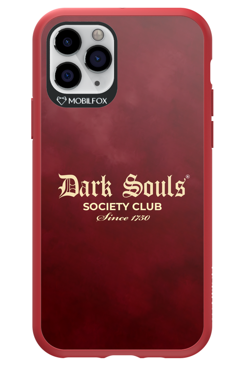 Dark Souls (Burgundy) - Apple iPhone 11 Pro