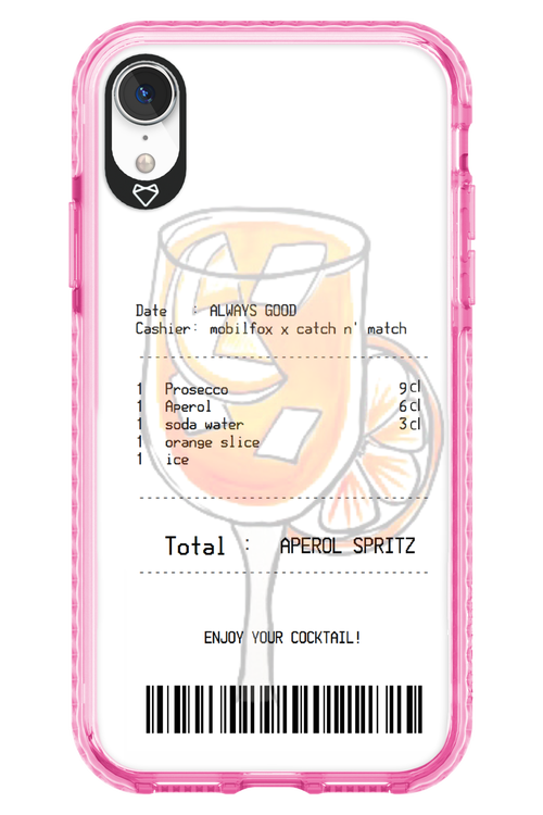aperol spritz cocktail - Apple iPhone XR