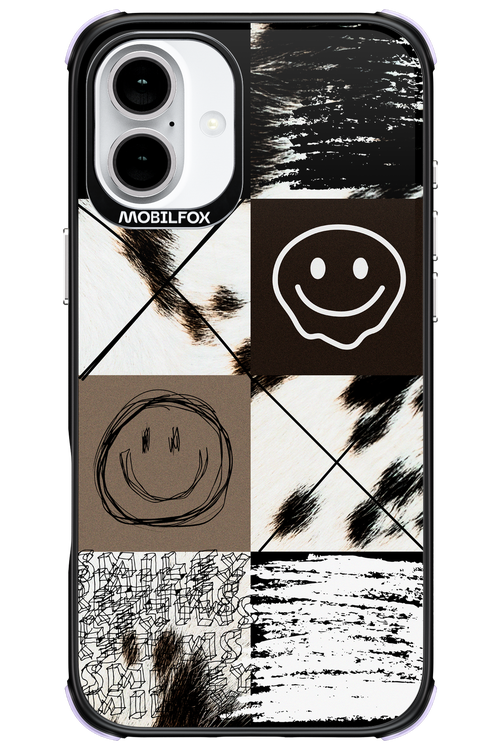 Brownie Smiley - Apple iPhone 16 Plus