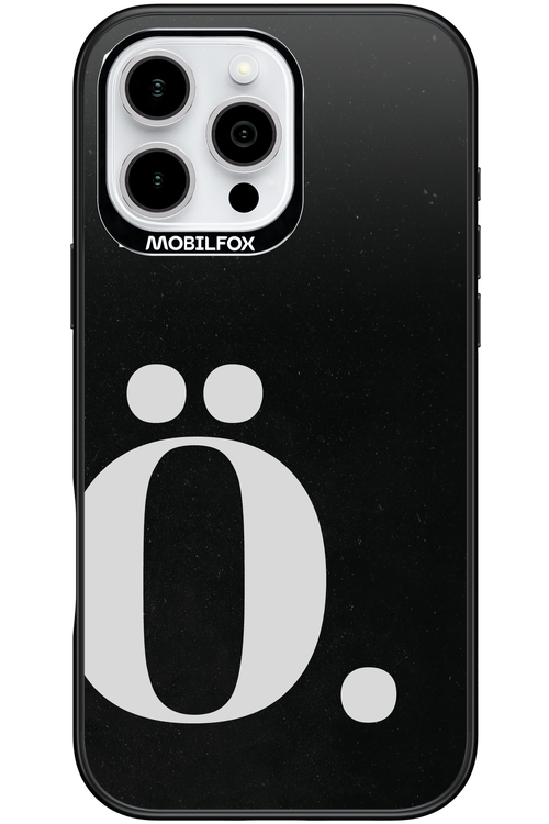 O II (Off Space) 2.0 - Apple iPhone 16 Pro Max