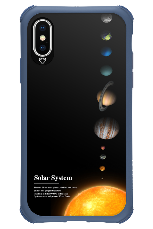 Solar System - Apple iPhone XS