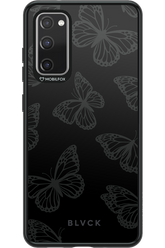 Black Butterflies 2.0 - Samsung Galaxy S20 FE