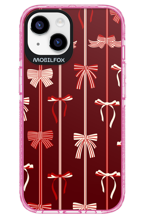 Holiday Bow - Apple iPhone 14