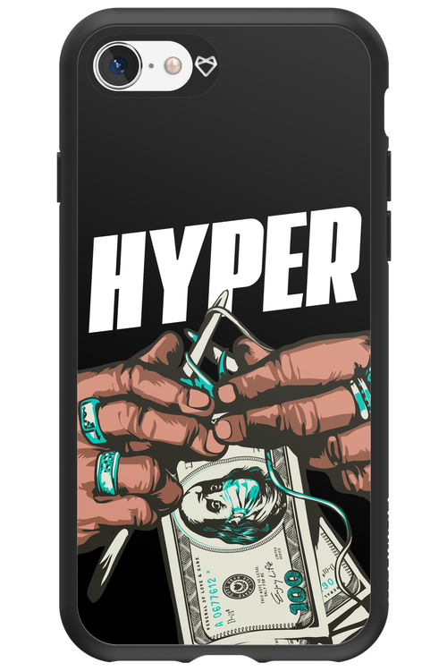 KNIT Black 2.0 - Apple iPhone 8