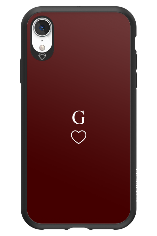 G Burgundia 2.0 - Apple iPhone XR