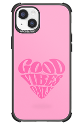 Good Vibes Heart - Apple iPhone 14 Plus