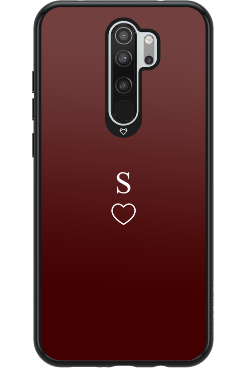 S Burgundia 2.0 - Xiaomi Redmi Note 8 Pro