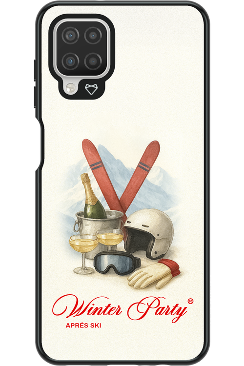 Winter Ski Party - Samsung Galaxy A12