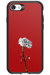 Red Flower - Apple iPhone SE 2020