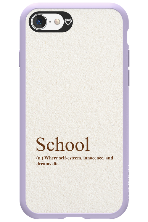 Schoool - Apple iPhone 8