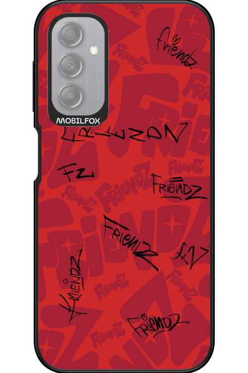 FRIENDZ Red - Samsung Galaxy A14