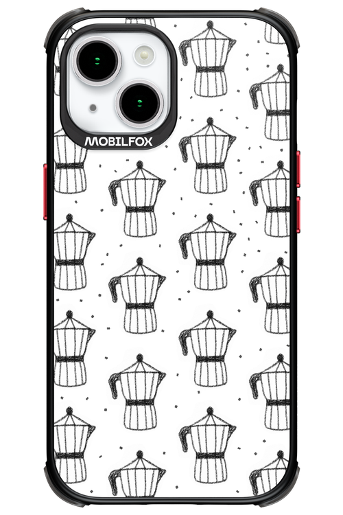 Retro Caffee - Apple iPhone 15