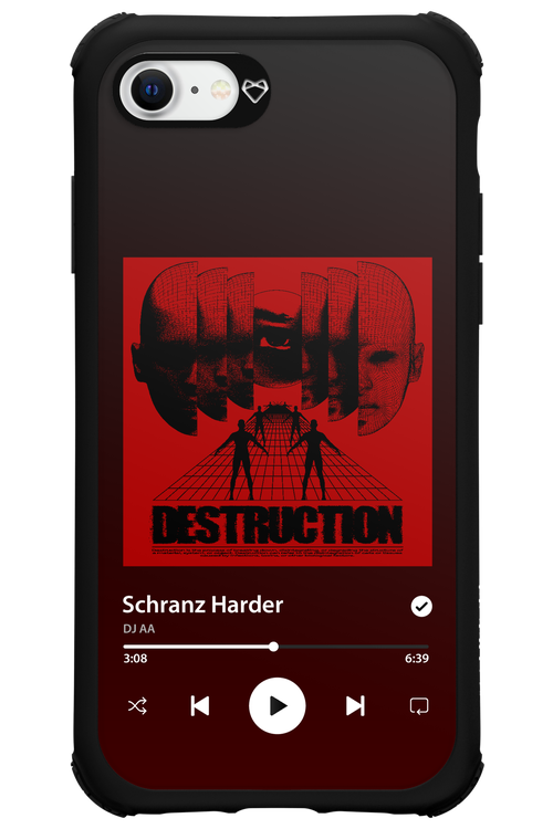 Destruction - Apple iPhone 7