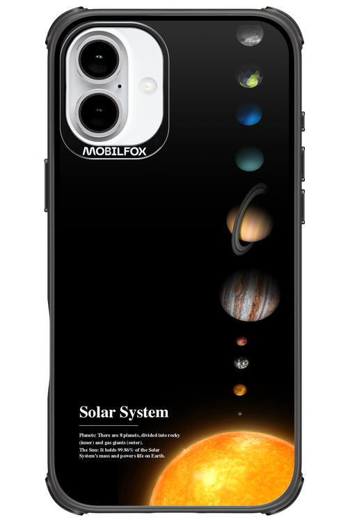Solar System - Apple iPhone 16 Plus
