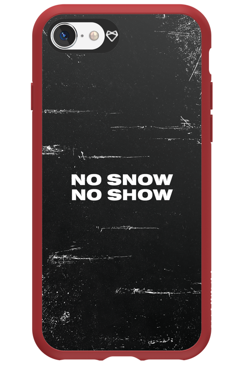 No snow, no show - Apple iPhone SE 2020