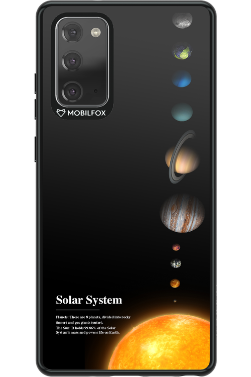 Solar System 2.0 - Samsung Galaxy Note 20