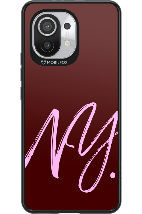 (Dark Blush) NY 2.0 - Xiaomi Mi 11 5G
