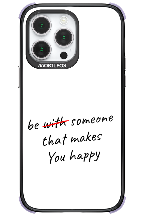 Choose Happiness - Apple iPhone 14 Pro Max