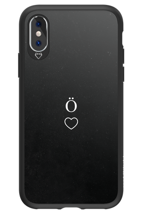 O Black II 2.0 - Apple iPhone X