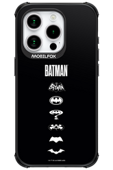 Bat Icons - Apple iPhone 15 Pro