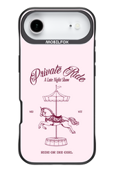 Private Ride 2.0 - Apple iPhone 17 Air