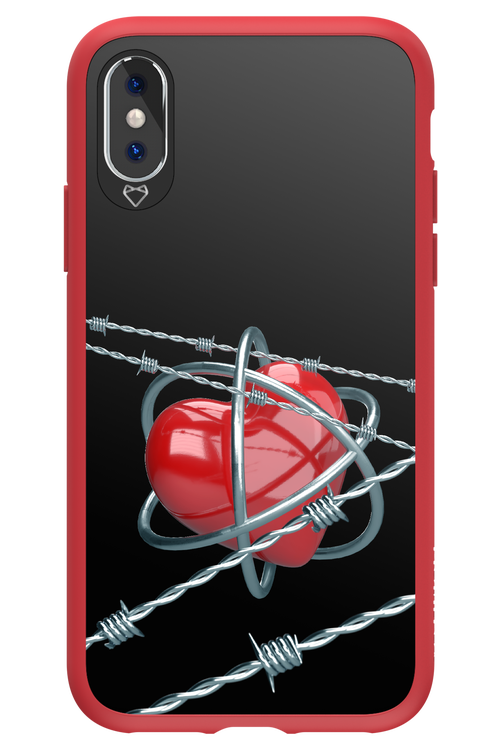 Wired Heart 2.0 - Apple iPhone X