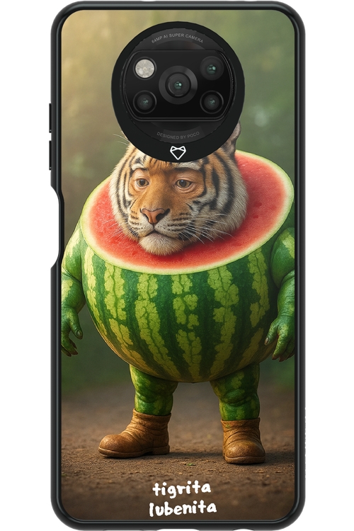 Tigrita lubenita - Xiaomi Poco X3 Pro