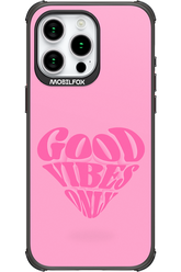 Good Vibes Heart - Apple iPhone 15 Pro Max