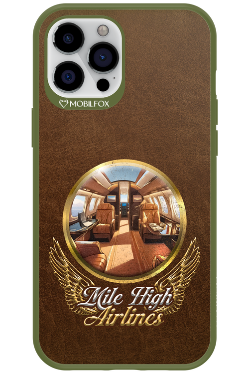 Mile High Airlines - Apple iPhone 12 Pro Max