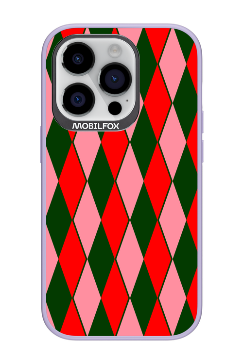 Retro Christmas - Apple iPhone 14 Pro
