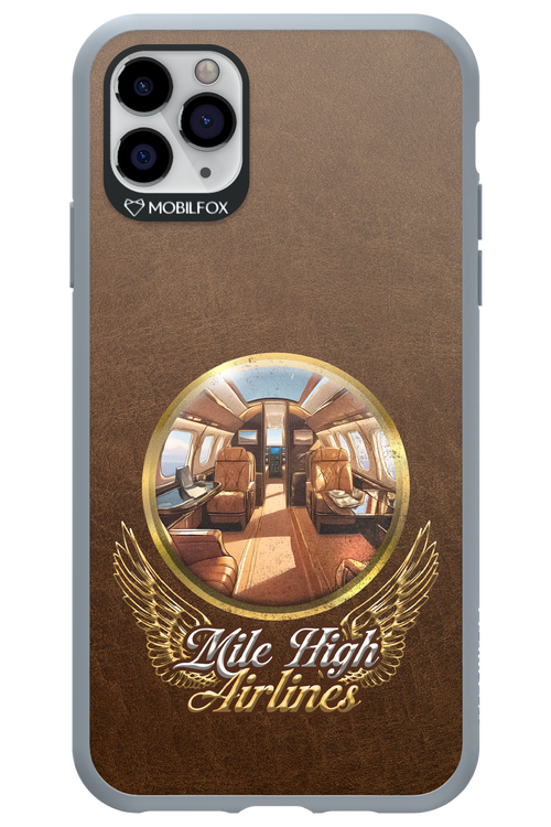 Mile High Airlines - Apple iPhone 11 Pro Max