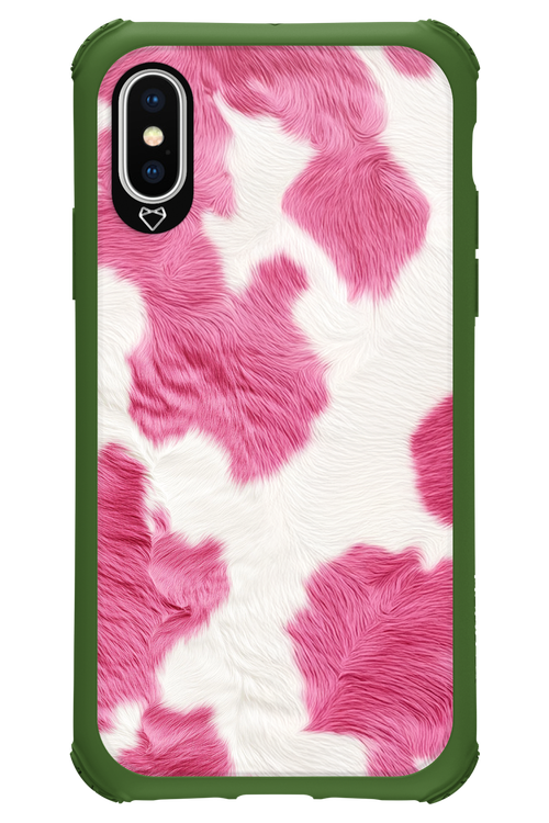 Pink Cow - Apple iPhone XS