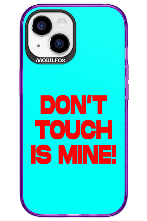 DON'T TOUCH 2.0 - Apple iPhone 15