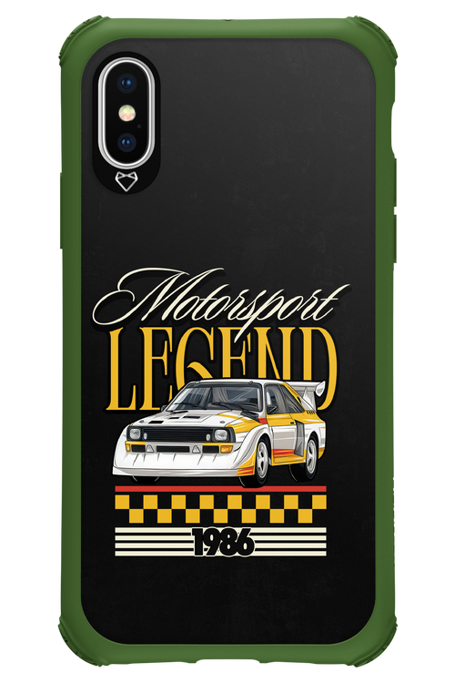 Motorsport legend - Apple iPhone X