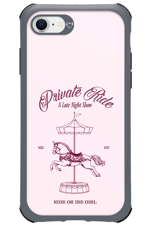 Private Ride 2.0 - Apple iPhone 8