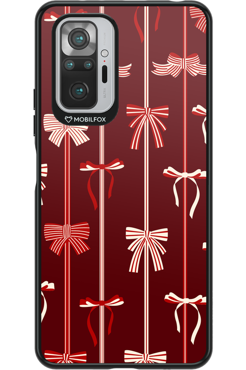 Holiday Bow - Xiaomi Redmi Note 10 Pro