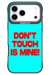 DON'T TOUCH 2.0 - Apple iPhone 17 Pro Max